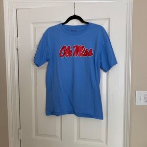 ole miss tshirt